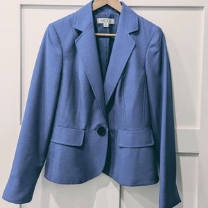Kasper one button suit separate blazer